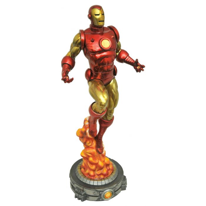 Marvel Gallery: Classic Iron Man PVC Figure