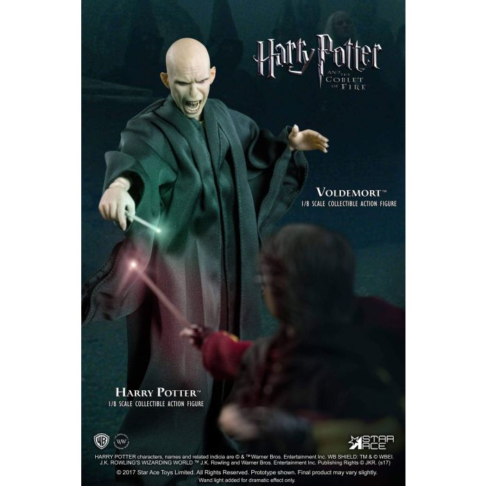 Harry Potter - Voldemort Flash Version Real Master Series Action Figure