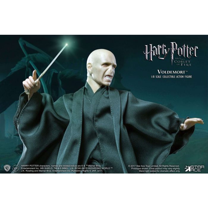 Harry Potter - Voldemort Flash Version Real Master Series Action Figure