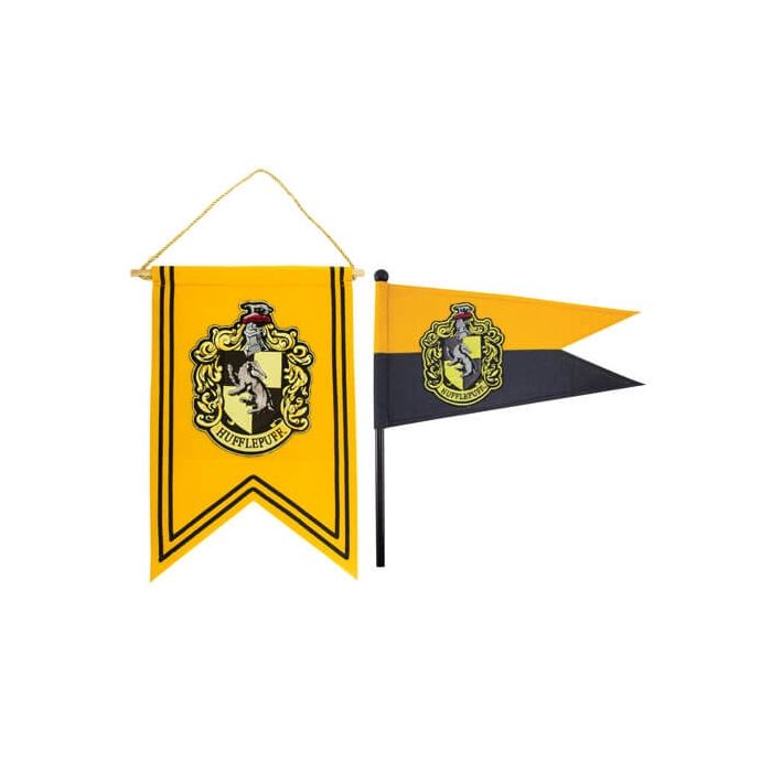 Harry Potter - Hufflepuff banner en vlag