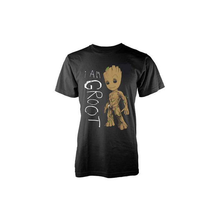 Marvel: Guardians of the Galaxy Vol. 2 - I Am Groot Scribbles T-Shirt