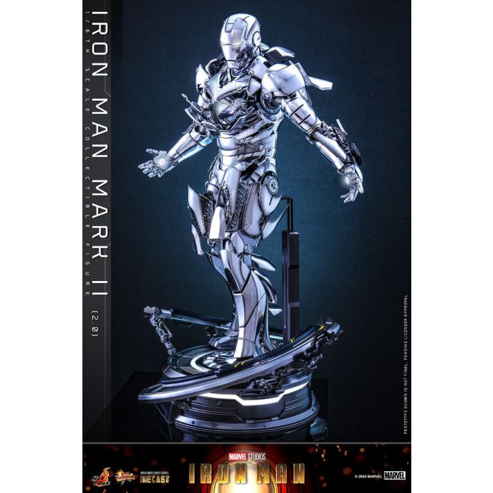 Iron Man Mark II (Version 2.0) 1:6 Scale Figure - Hot Toys - Iron Man