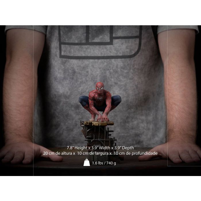 Spider-Man No Way Home - Spider-Man Peter #2 1/10 Scale Statue