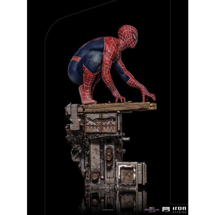 Spider-Man No Way Home - Spider-Man Peter #2 1/10 Scale Statue