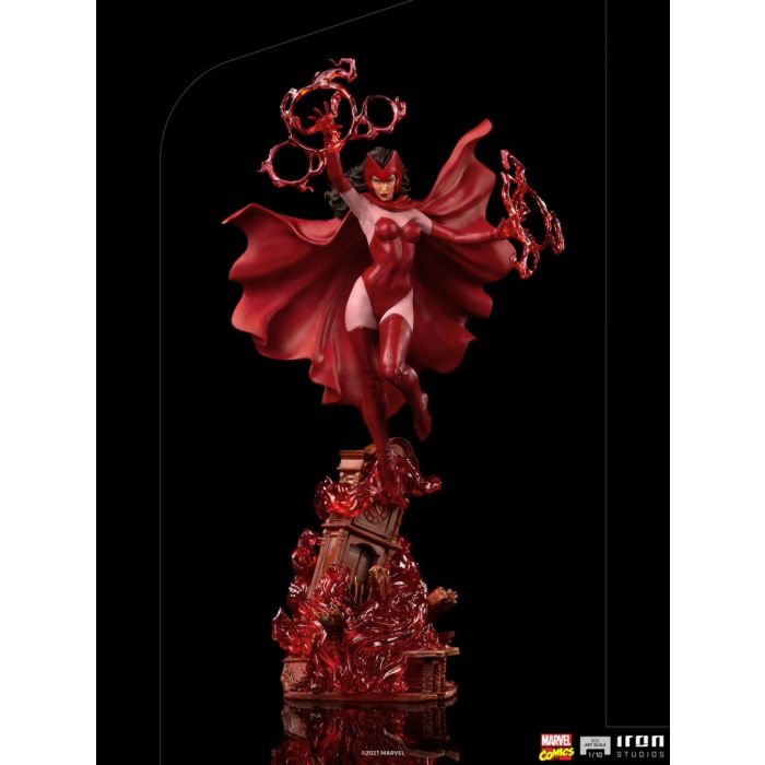 Marvel Comics - Scarlet Witch 1/10 scale Statue