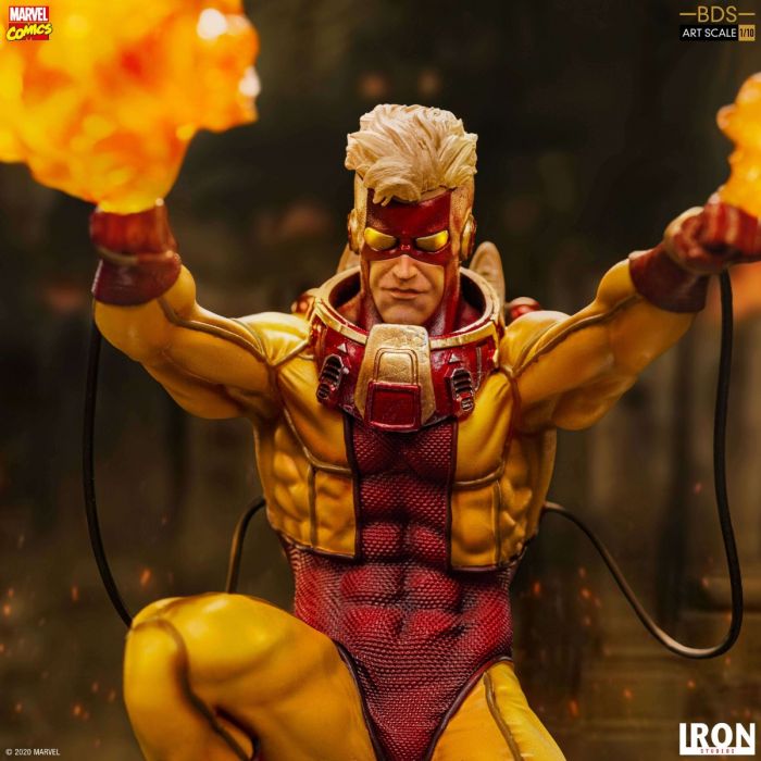 Marvel - X-Men - Pyro 1/10 scale statue