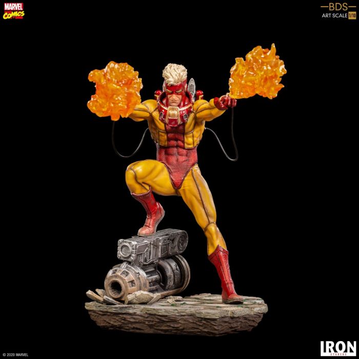 Marvel - X-Men - Pyro 1/10 scale statue