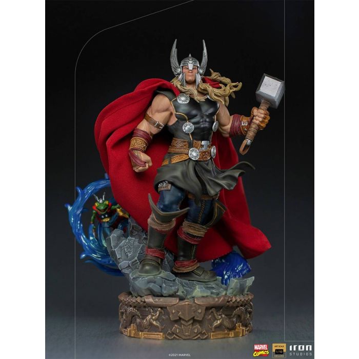 Marvel Comics - Thor Unleashed 1/10 Scale Deluxe Statue