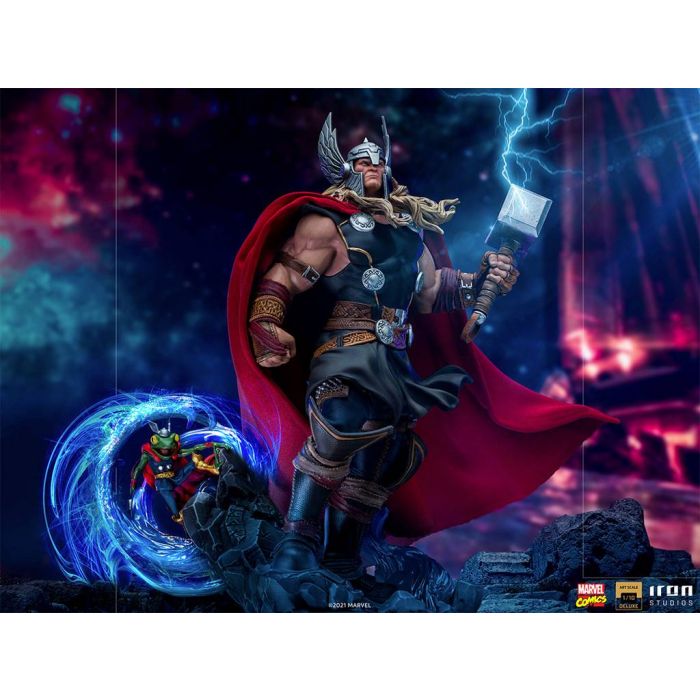 Marvel Comics - Thor Unleashed 1/10 Scale Deluxe Statue
