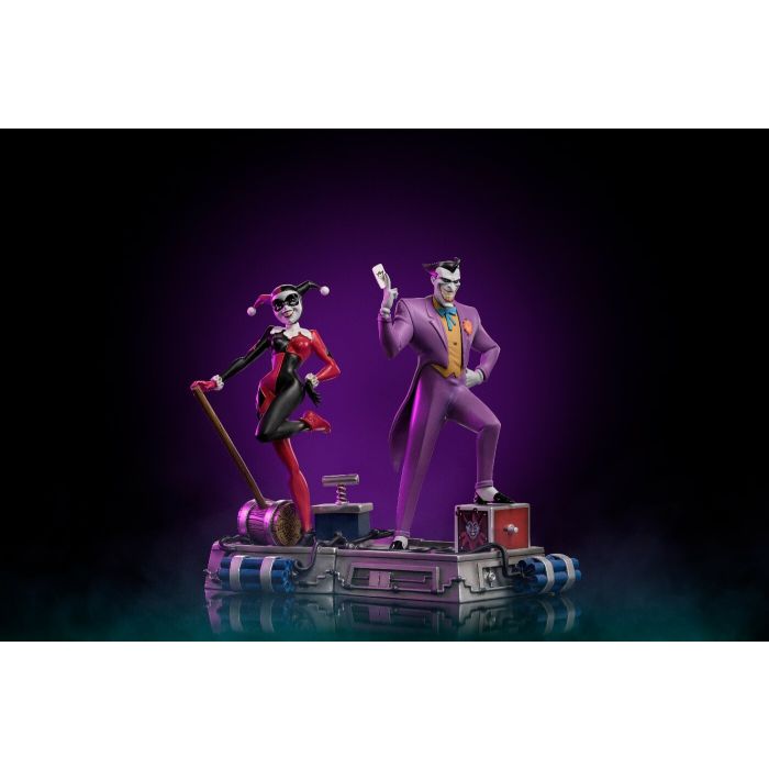 Batman The Animated Series - Harley Quinn 1/10 Scale Statue