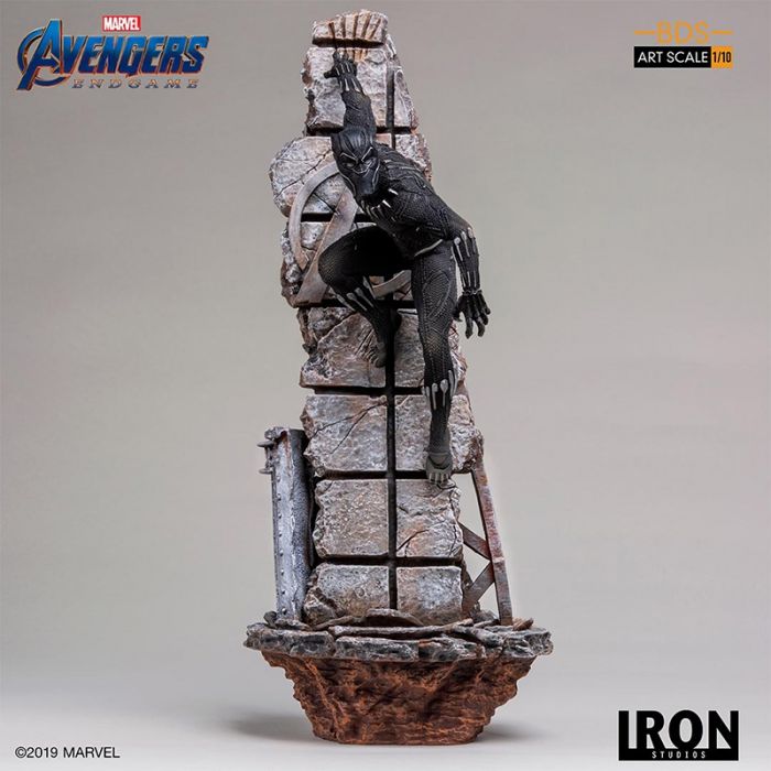 Avengers: Endgame - Black Panther 1/10 scale statue