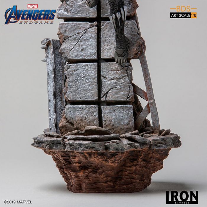Avengers: Endgame - Black Panther 1/10 scale statue
