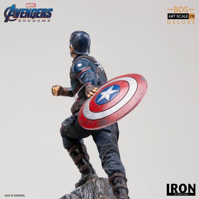 Avengers: Endgame - Captain America 1/10 scale deluxe statue