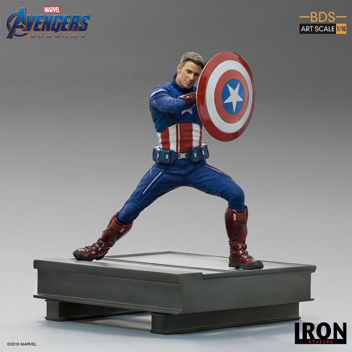 Avengers: Endgame - Captain America 2023 1/10 scale statue