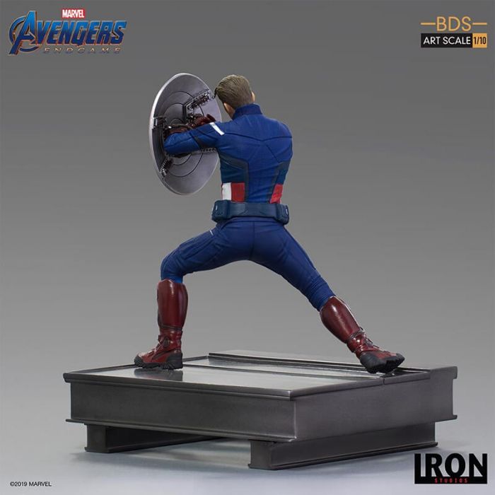 Avengers: Endgame - Captain America 2023 1/10 scale statue