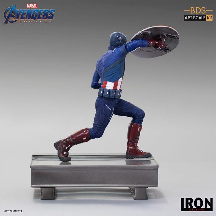 Avengers: Endgame - Captain America 1/10 scale statue