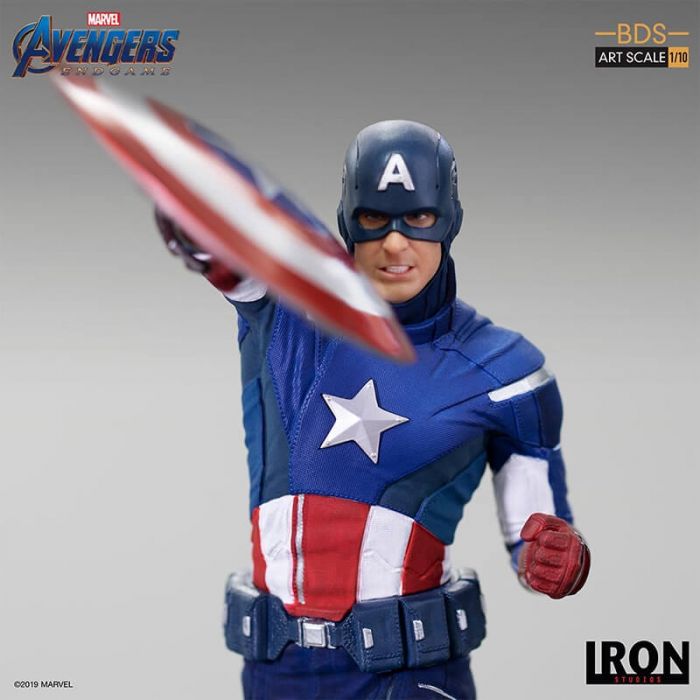 Avengers: Endgame - Captain America 1/10 scale statue