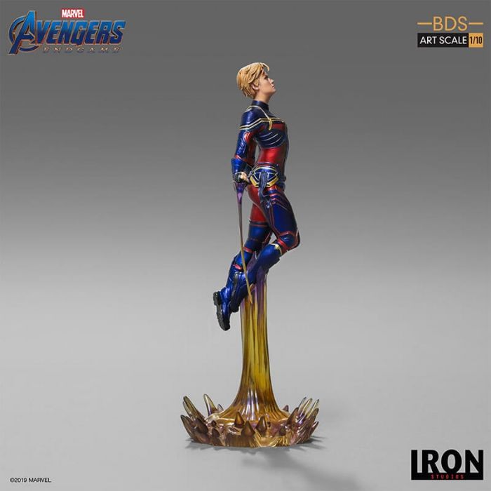 Avengers: Endgame - Captain Marvel 1/10 scale statue