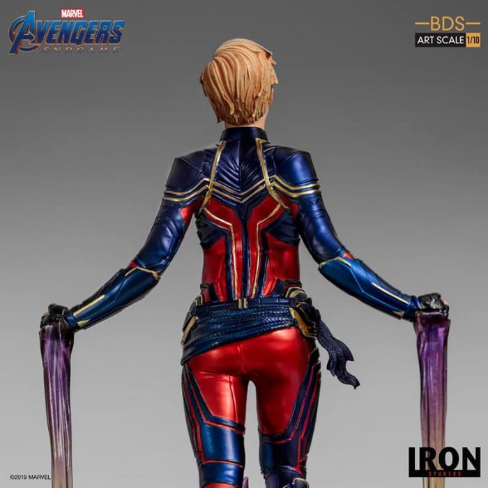 Avengers: Endgame - Captain Marvel 1/10 scale statue