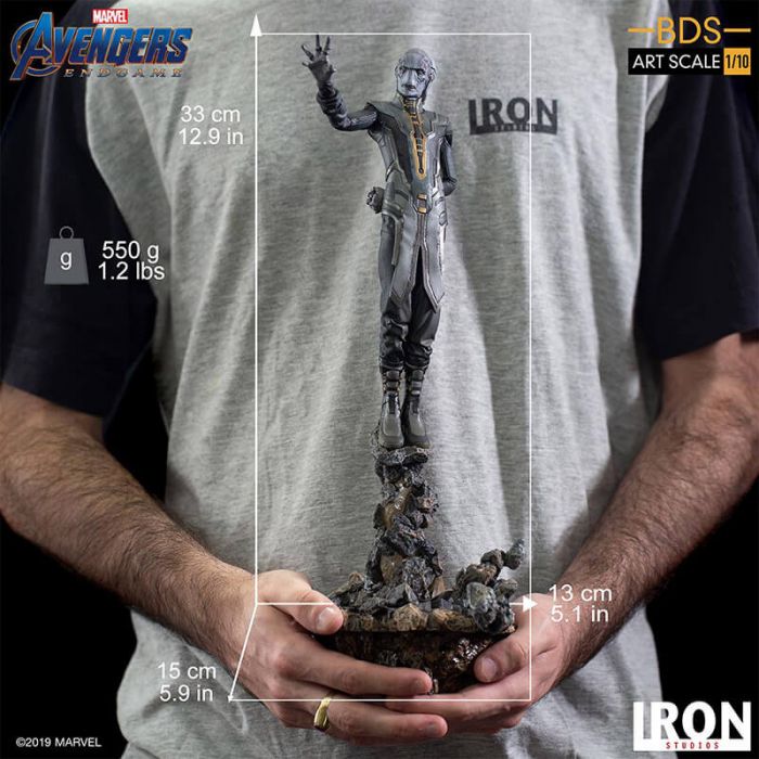Avengers: Endgame - Ebony Maw 1/10 scale statue