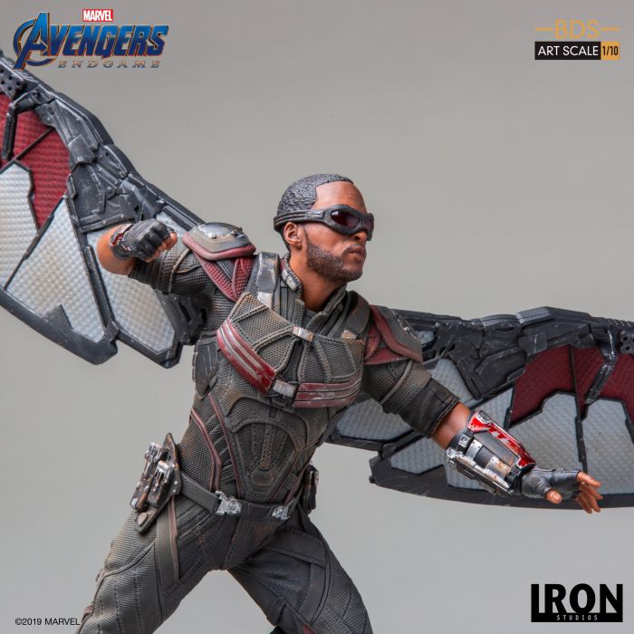 Avengers: Endgame - Falcon 1/10 scale statue