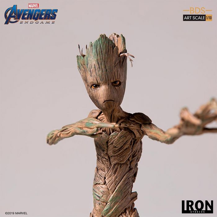 Avengers: Endgame - Groot 1/10 scale statue