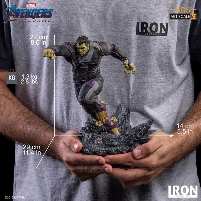 Avengers: Endgame - Hulk 1/10 scale statue