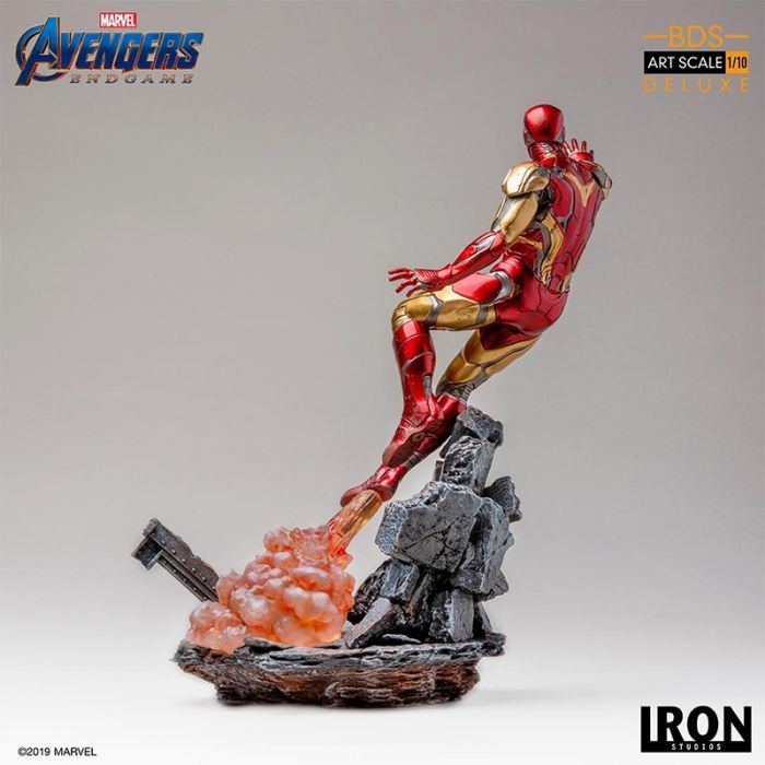 Avengers: Endgame - Iron Man Mark 85 1/10 scale deluxe statue