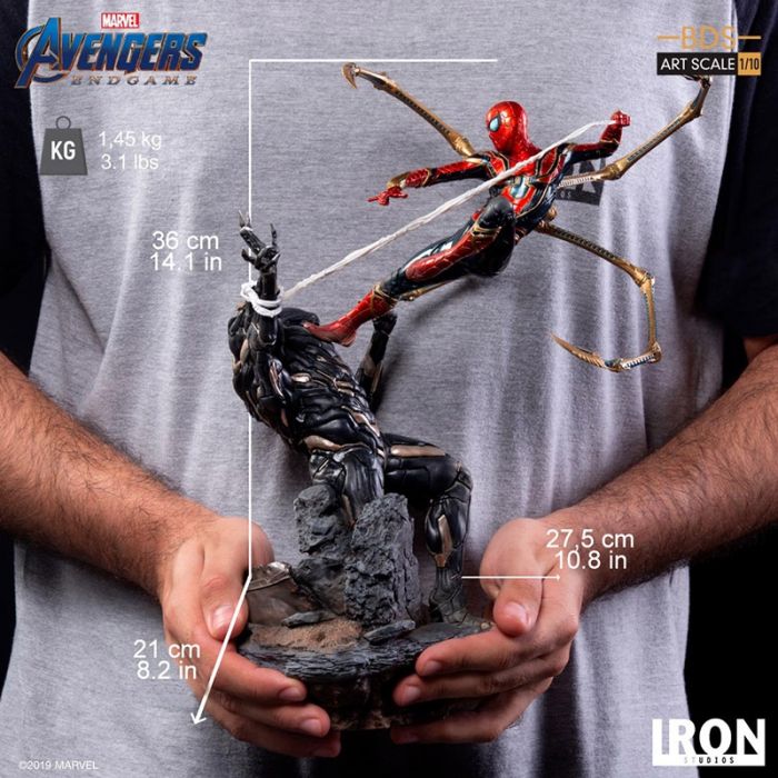 Avengers: Endgame - Iron Spider 1/10 scale statue