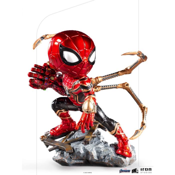 Iron Spider - Mini Co. Figure Iron Studios - Avengers Endgame