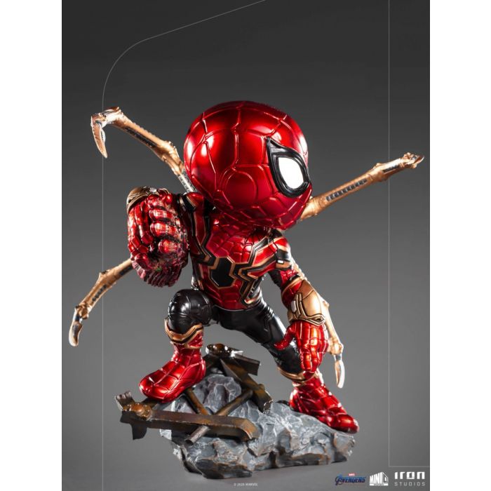 Iron Spider - Mini Co. Figure Iron Studios - Avengers Endgame