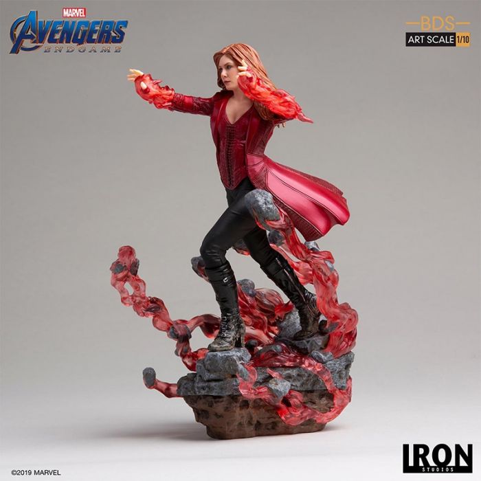 Avengers: Endgame - Scarlet Witch 1/10 scale statue