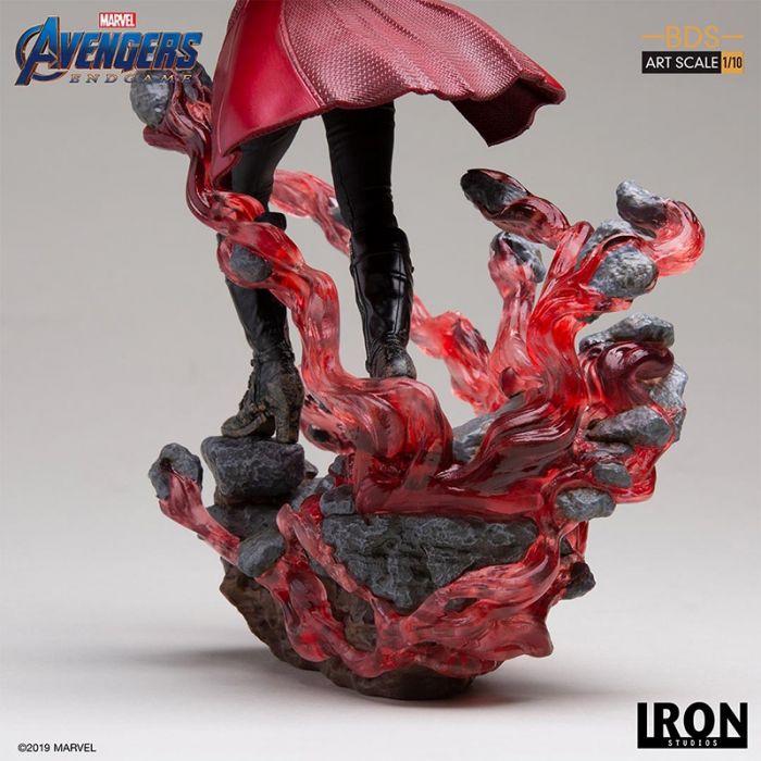 Avengers: Endgame - Scarlet Witch 1/10 scale statue