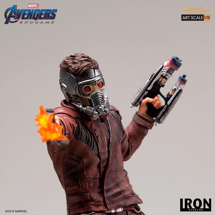 Avengers: Endgame - Star-Lord 1/10 scale statue
