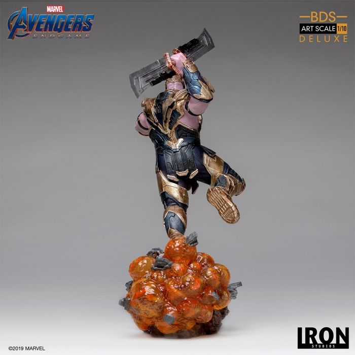 Avengers: Endgame - Thanos 1/10 scale deluxe statue