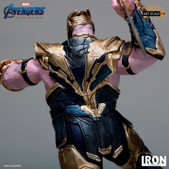 Avengers: Endgame - Thanos 1/10 scale deluxe statue
