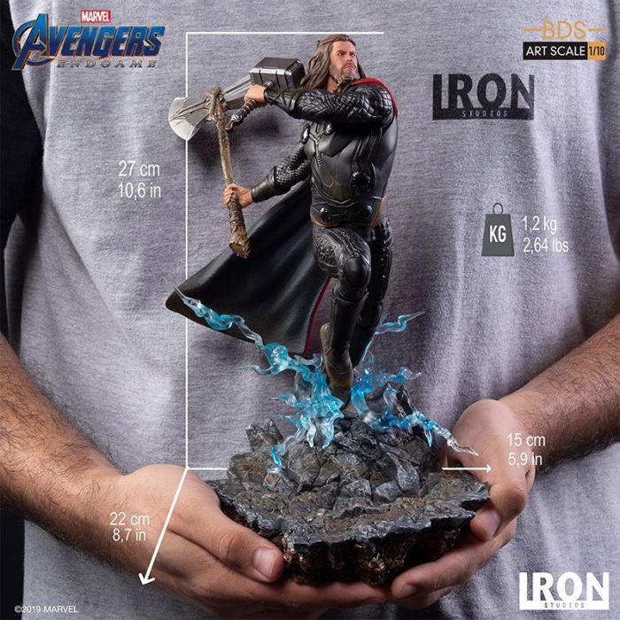 Avengers: Endgame - Thor 1/10 scale statue