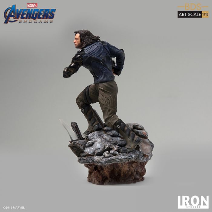 Avengers: Endgame - Winter Soldier 1/10 scale statue