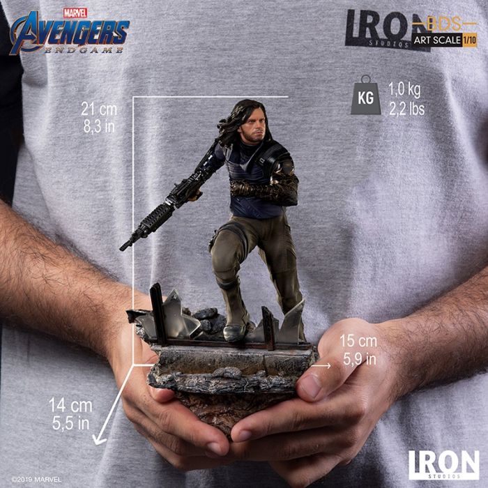 Avengers: Endgame - Winter Soldier 1/10 scale statue