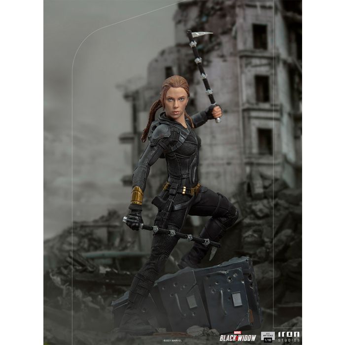 Marvel - Black Widow - Natasha Romanoff 1/10 scale statue