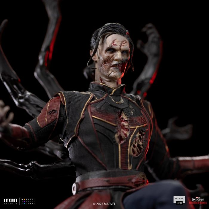 Doctor Strange in the Mulitiverse of Madness - Dead Strange 1/10 Scale Statue
