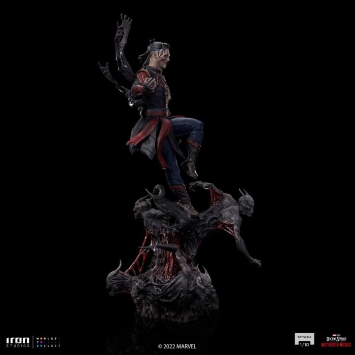 Doctor Strange in the Mulitiverse of Madness - Dead Strange 1/10 Scale Statue