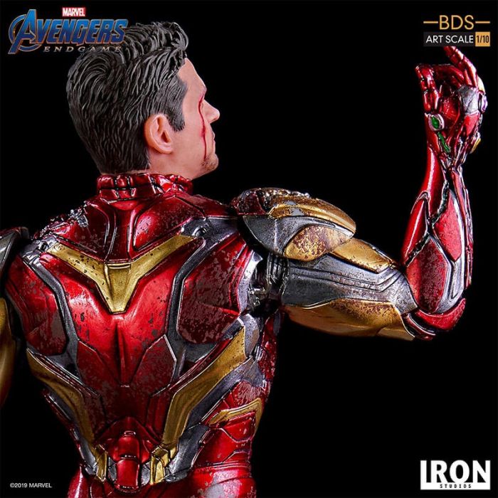 Avengers: Endgame - I am Iron Man 1/10 scale statue