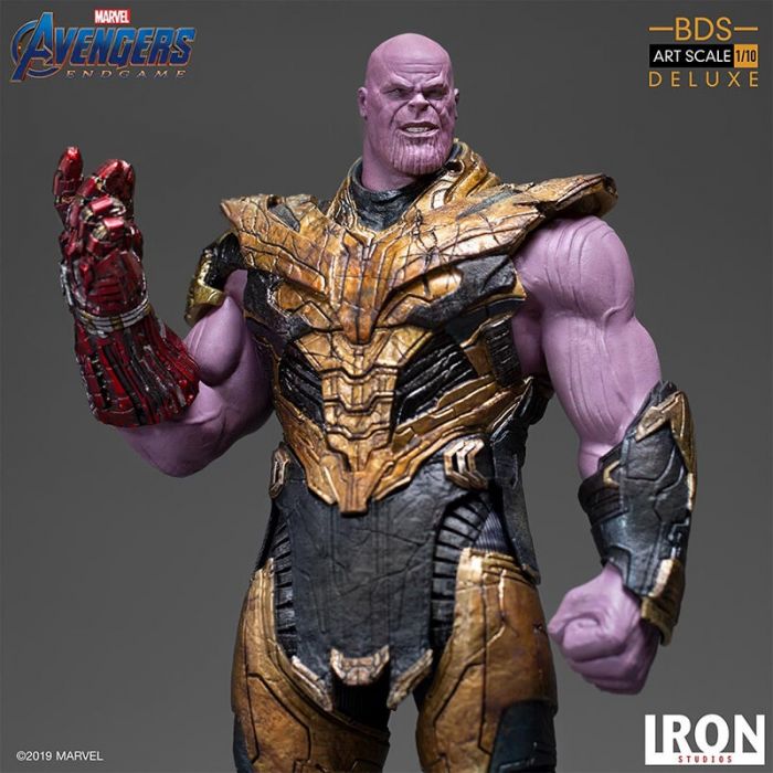 Avengers: Endgame - Thanos Black Order 1/10 scale statue