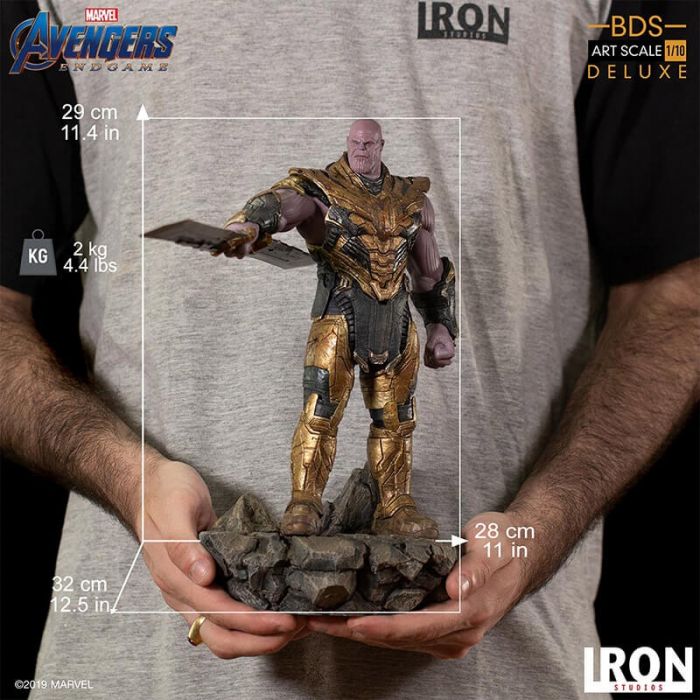 Avengers: Endgame - Thanos Black Order 1/10 scale statue