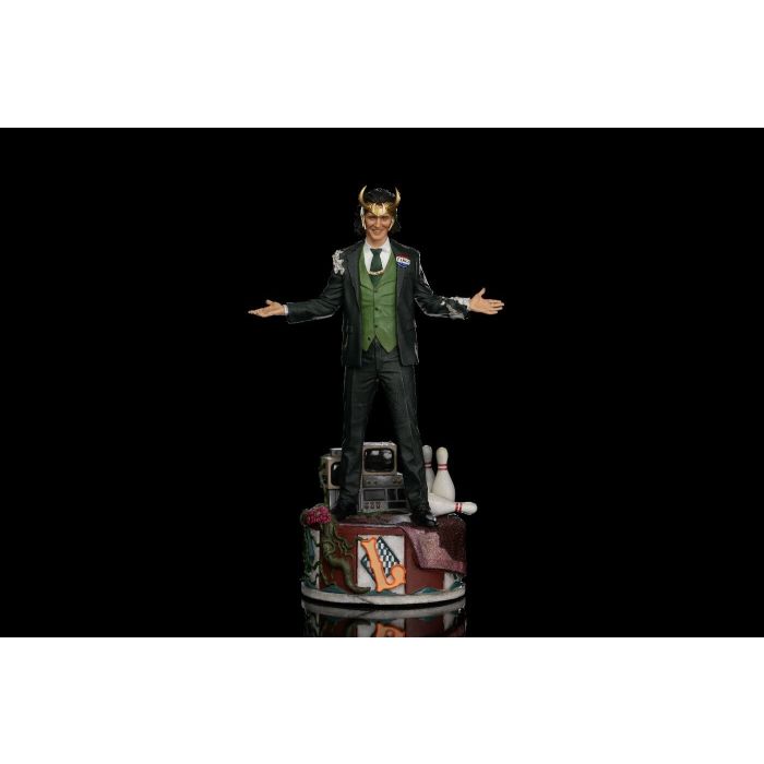 Loki - President Loki 1/10 Scale Statue