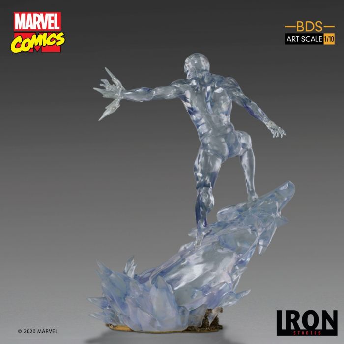 Marvel Comics - X-Men - Iceman 1/10 scale statue