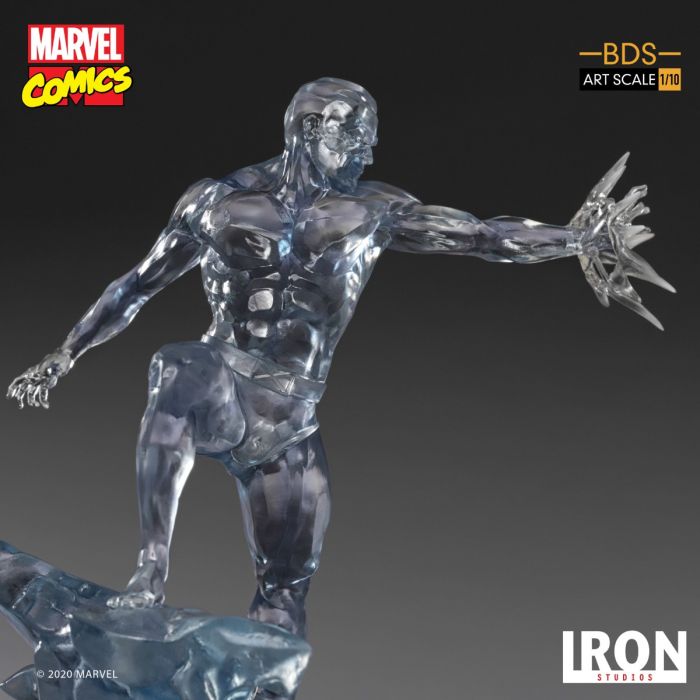 Marvel Comics - X-Men - Iceman 1/10 scale statue