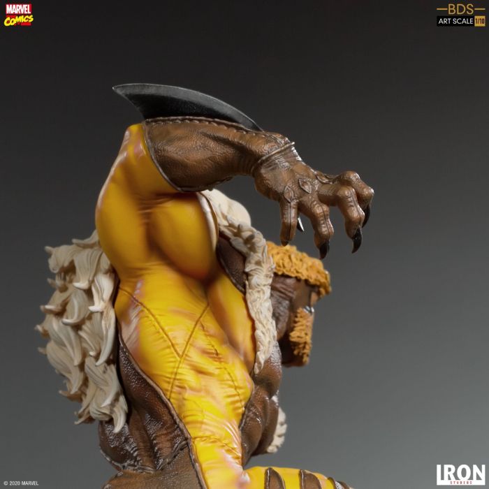 Marvel Comics - X-Men - Sabretooth 1/10 scale statue