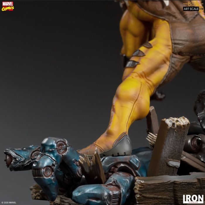 Marvel Comics - X-Men - Sabretooth 1/10 scale statue